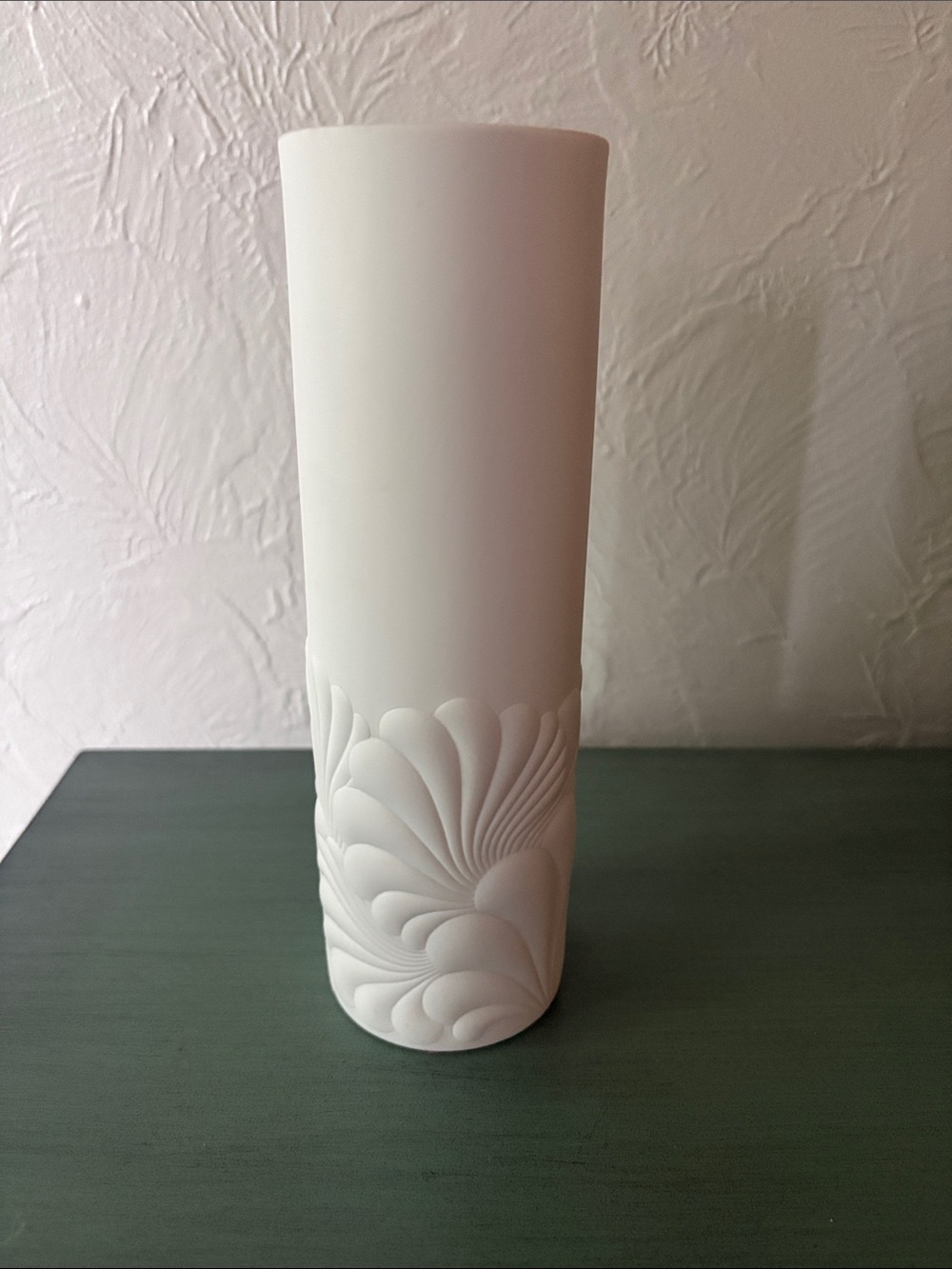 Rosenthal Studio-Linie Whie Bisque Porcelain Vase